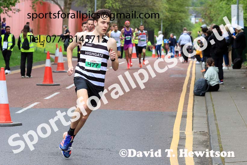 Gateshead Half Marathon and 10k, 2024 Gateshead Marathon, Half Marathon and 10k, Gateshead Stadium.  Photo: David T. Hewitson/Sports for All Pics